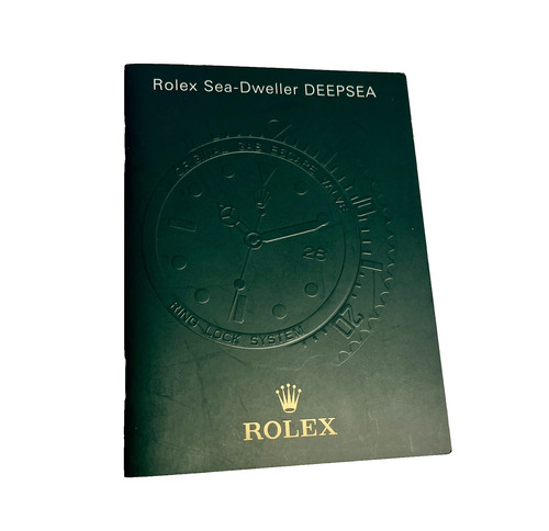 Rolex sea dweller deepsea - rolex, sea-dweller