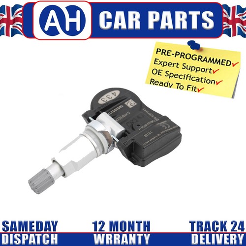 Pre coded tpms - tyre, pressure
