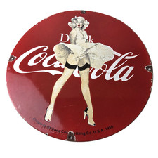 Vintage Coca Cola Porcelain