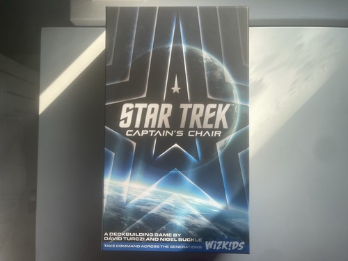 Star trek captain - captain’s, chair