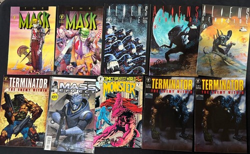 Dark horse comic lot 13 - dark,