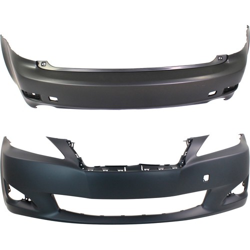 Front and rear - rear, bumper
