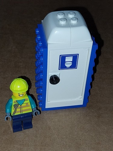 Lego portable site toilet - site,