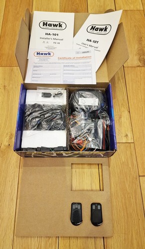 Car alarms hawk 101 ex - car, ha-101