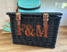 Fortnum mason black hamper - black,