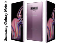 Samsung Galaxy Note 9, Purple