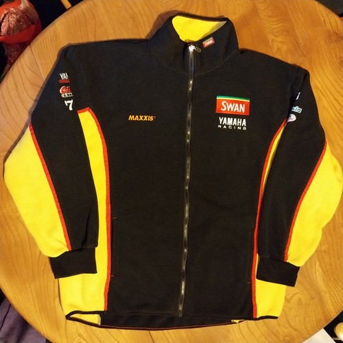 Vintage yamaha fleece - zip, up