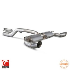 Scorpion Exhausts Ford Focus