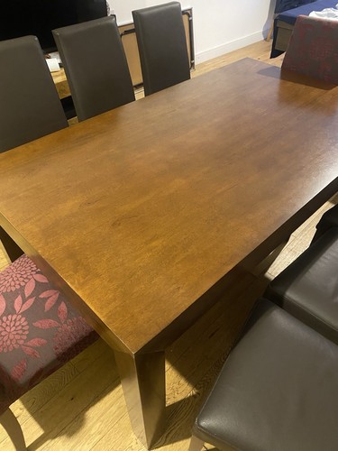Mango wood table and - wood,