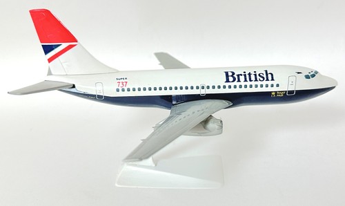 Boeing 737 200 british airways - boeing, 737-200