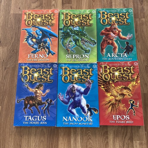 Beast quest series - quest, 1