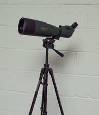 NIPON 25-125x92 spotting scope with large tripod. Wildlife, nature and astronomy