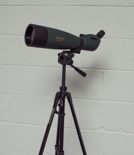 Nipon 125x92 spotting scope - nipon,