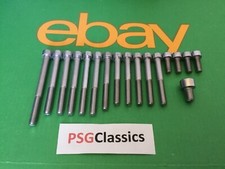 Yamaha TY175 Stainless Steel Inner Engine Crankcase Halves Allen Screws Bolts