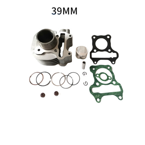 Engine cylinder piston rings - cylinder,