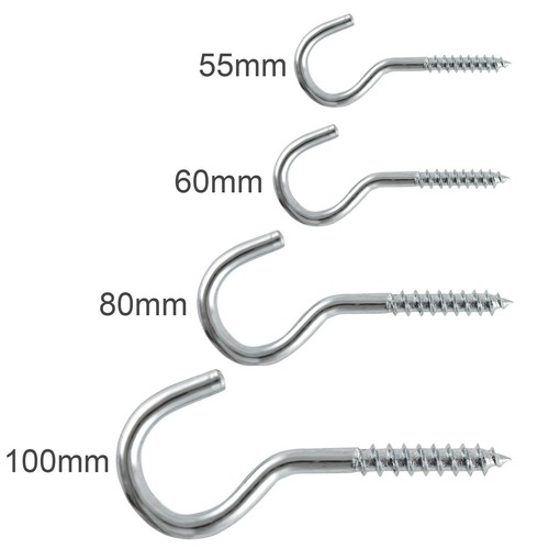 Screw ceiling cup - ceiling, hooks