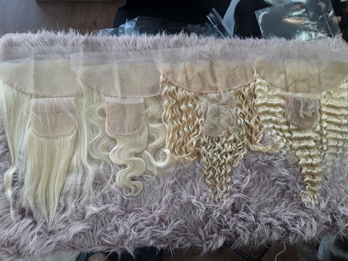 12a russian blonde 613 lace - blonde, 613#