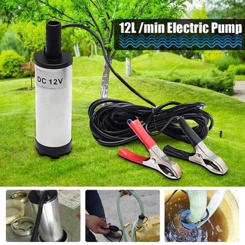 12v electric submersible - 12v,