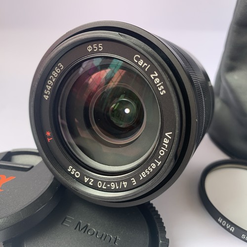 Sony zeiss vario - sony,