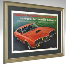 1970 Mercury Cyclone GT Framed