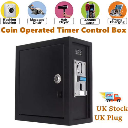 220v coin operated timer - coin,