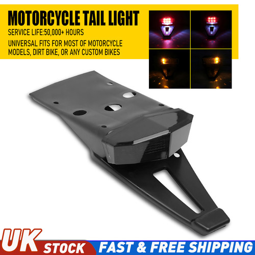 Motorcycle led rear - tail, light