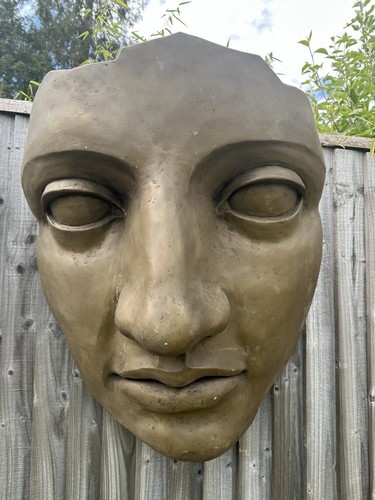 Extra large wall - 3d, face