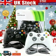 Boxed white&black new USB wired controller suitable for xbox360pcs windows