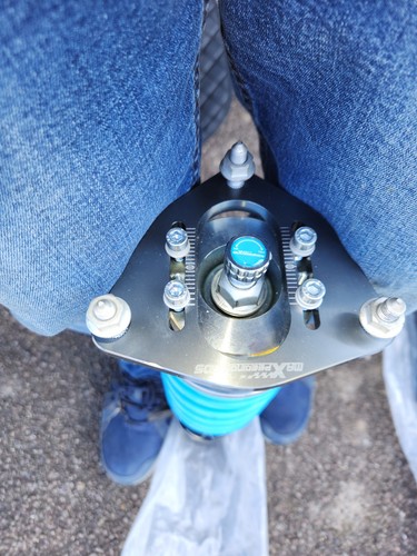Coilover lowering for the - coilover,