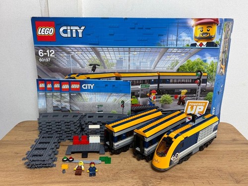 Lego city passenger train - lego,