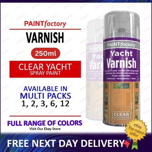 Clear varnish yacht spray - varnish,