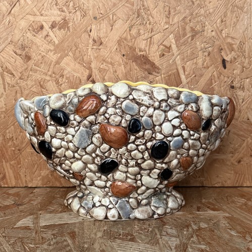 Vintage sylvac pebble vase - sylvac,