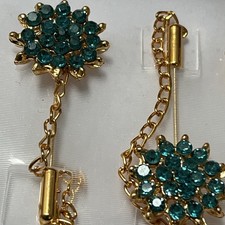 Gold Tone Sweater/dress/scarf