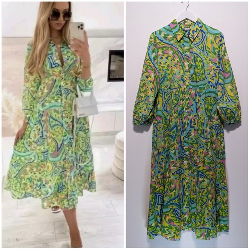 Zara new multicoloured printed - zara,