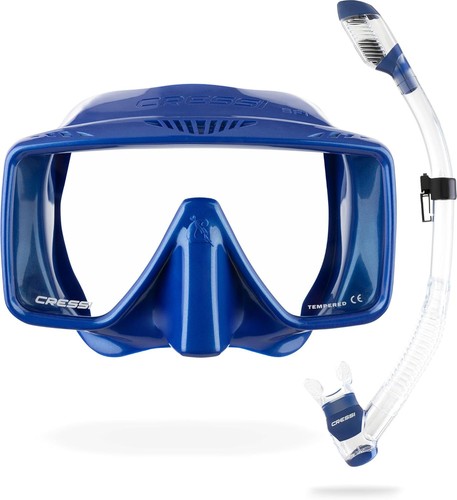 Cressi sf1 dry snorkel - &, combo