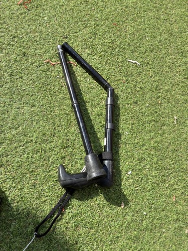 Pair folding walking sticks - pair,