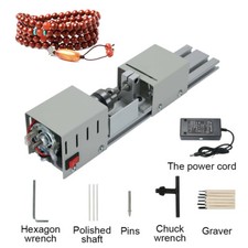 DIY 6 In 1 Multi Metal Mini Lathe Wood DIY Model Making Drilling Milling Machine
