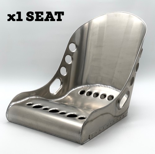 Aluminium bucket seat round - seat,,