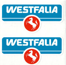 VW Bay window & T25 T3 Westfalia Westy Horse Poptop Roof Sticker Decal (x2)