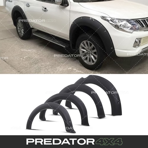 Black fender flares - flares, wheel