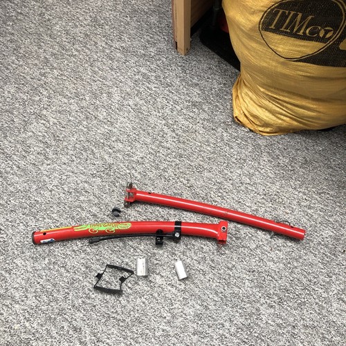 Trail gator bike tow bar - trail-gator,