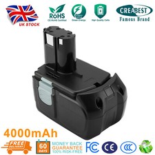 4000mAh 18V Li-ion Battery For