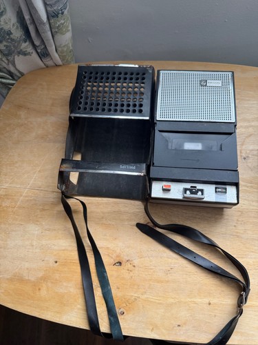 Vintage phillips cassette - vintage,