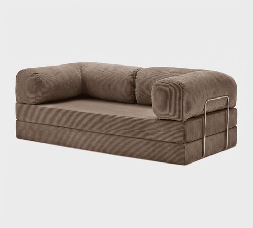 Teddy sofa brown corduroy - teddy,