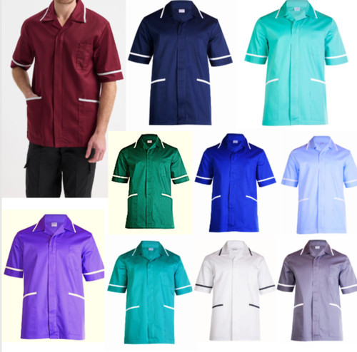 Men premium zip tunic - zip,