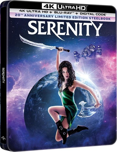 Serenity region free uhd - 4k,