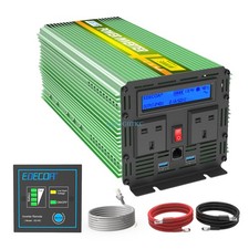 EDECOA Power Inverter 12V to