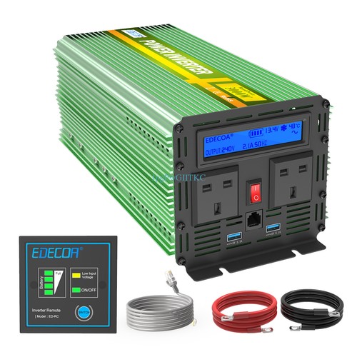 Edecoa power inverter - edecoa, 12v