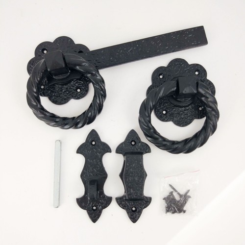 Gate latch 210mm - 210mm, antique