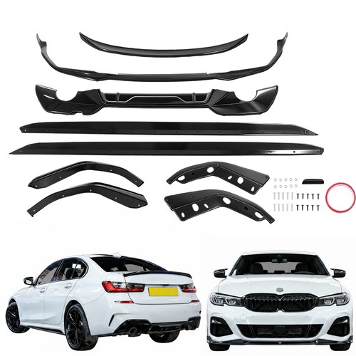 Body kit splitter rear - kit,